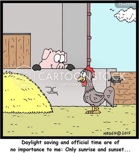 Daylight Savings Cartoons and Comics - funny pictures from CartoonStock