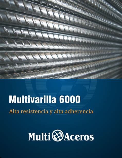 PDF FT VARILLA 60 MultiacerosEn losas sólidas y aligeradas en