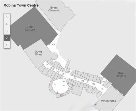 Robina Town Centre Map