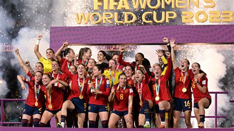 España Campeona Del Mundial Femenino 2023 Con Histórico Récord