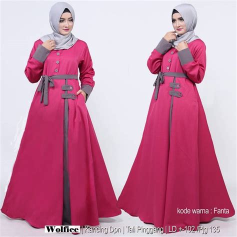 Model Baju Gamis Terbaru Di Tanah Abang Seputar Model