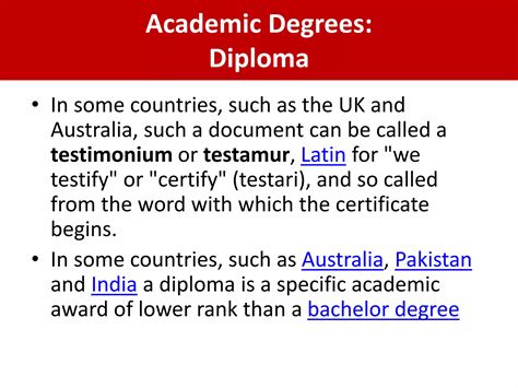 Types Of Doctorate Degrees By Prof Mohamed Labib Salem March 2011 Ppt