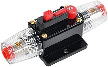 Rkurck V V Dc Circuit Breaker Fuse Holder Inline Fuse