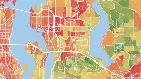 The Safest And Most Dangerous Places In Bellevue Wa Crime Maps And Statistics