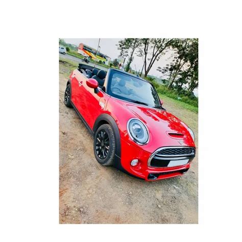 Red Convertible Mini Cooper at Rs 16000 | Cabriolet in Mumbai | ID ...