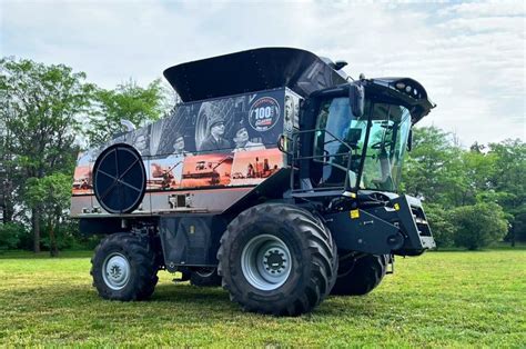 Large Agco Exhibit At Farm Progress World Agritech