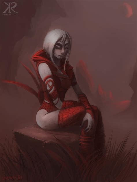 Nightsister By Raikoh Illust On Deviantart