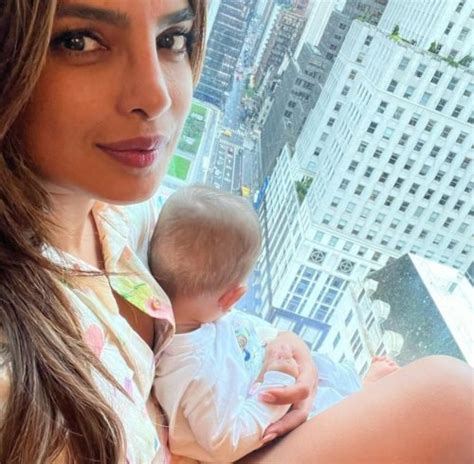 Priyanka Chopra Takes Daughter Malti On Her First Trip To Usas Big