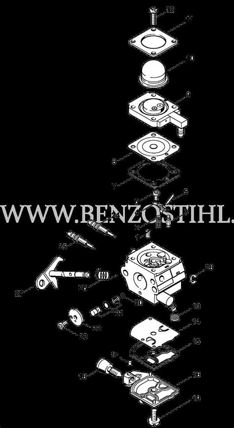 Understanding The Stihl FS 45 Carburetor A Detailed Diagram