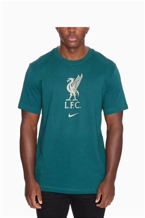 Tricou Nike Liverpool Fc Tee Crest Junior Verde Magazin De