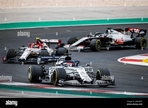 Kvyat Daniil Rus Scuderia Alphatauri Honda At Action During