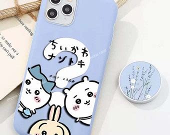 Cute Cartoon Chiikawa Phone Case For Iphone Pro Max Etsy