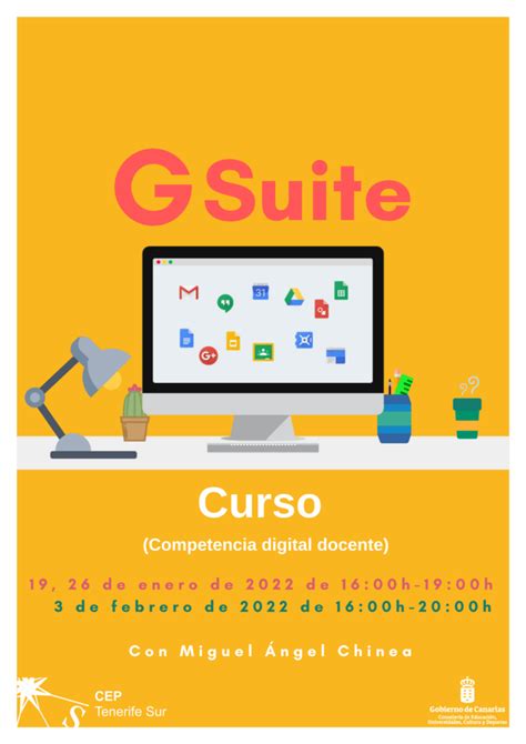 CURSO Iniciación al G Suite Educativo de la Consejería de Educación