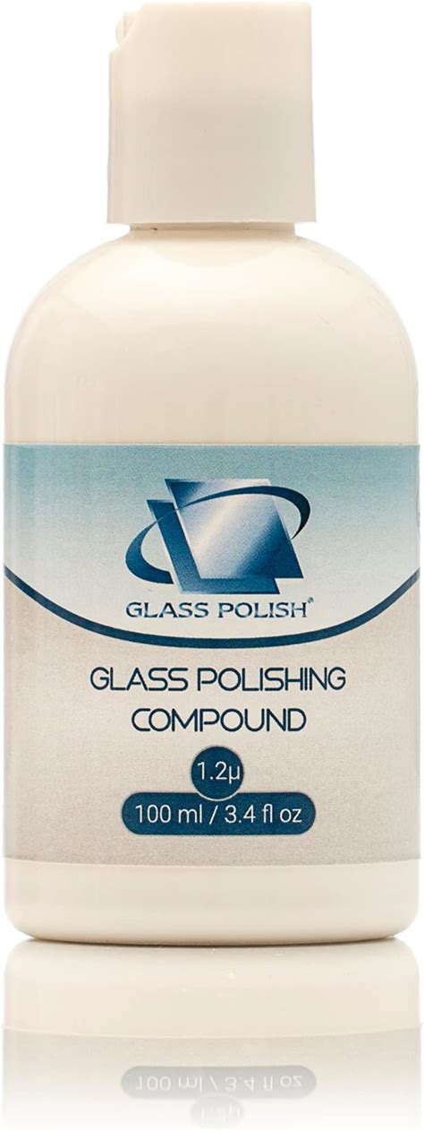 Glass Polish 34oz 100ml Glass Polishing Compound For Professional