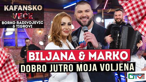 Biljana Markovic Marko Gacic Dobro Jutro Moja Voljena Uzivo Ork