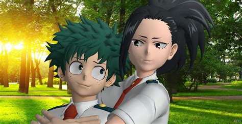 Deku X Momo by Trance4567 on DeviantArt