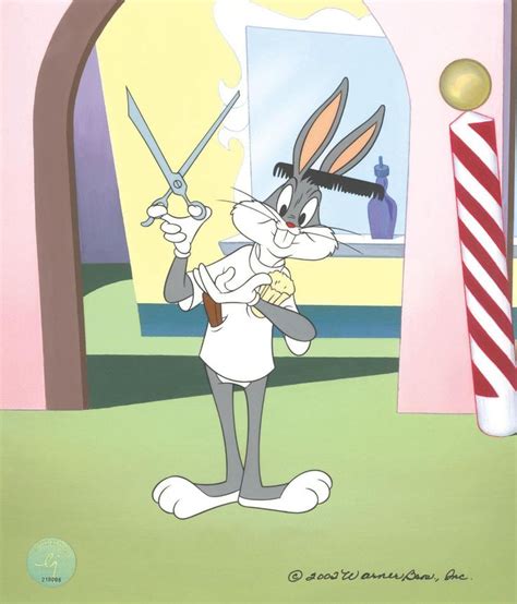 THE RABBIT OF SEVILLE 1950 | Limited Edition Cel LOONEY TUNES FINE ART ...