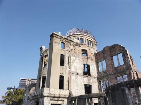 How did the Genbaku Dome Survive the Atomic Explosion? - Pinpoint Traveler