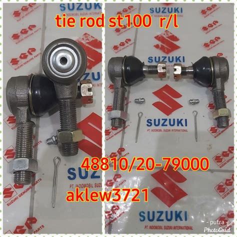 TIE ROD END TEROD KIRI KANAN FUTURA CARRY ST100 T5 OEM SUZUKI HARGA