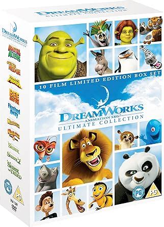 DreamWorks Animation Collection 10 Disc Box Set DVD Amazon Ca