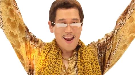 Pen Pineapple Apple Pen Pikotaro Telegraph