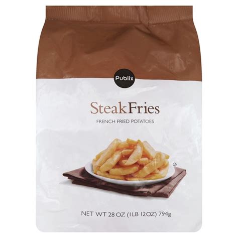 Publix Fries, Steak