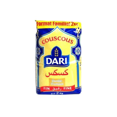 Dca Distribution Couscous Fin Kg Dari Dari Couscous