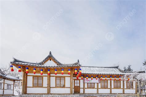 Korean Houses In Yanbian Background, Yanbian, Korea, Dwelling ...