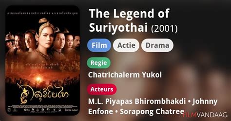 The Legend Of Suriyothai Film 2001 Filmvandaagnl