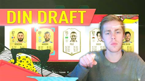 Min F Rste Draft Din Draft Norsk Fifa Youtube