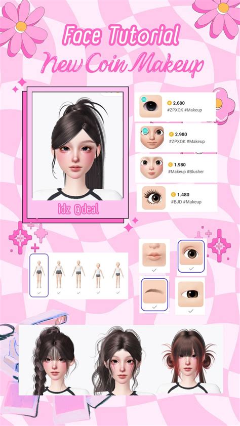 Zepeto Face Tutorial Detail 1 En 2024 Tuto