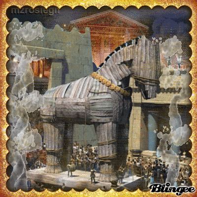 TROJAN HORSE - MYTHOLOGY THEME CHALLENGE, by BBB338 Picture #136541217 | Blingee.com