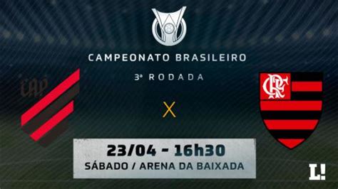 Athletico X Flamengo Prováveis Times Desfalques E Onde Assistir