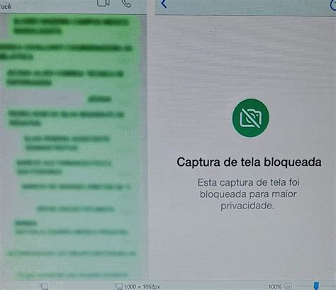 Como Bloquear Prints No WhatsApp Olhar Digital