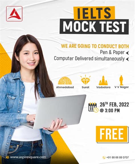 Want To Study Abroad Get IELTS Mock Test February 2022