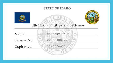 Idaho Medical And Physician License License Lookup