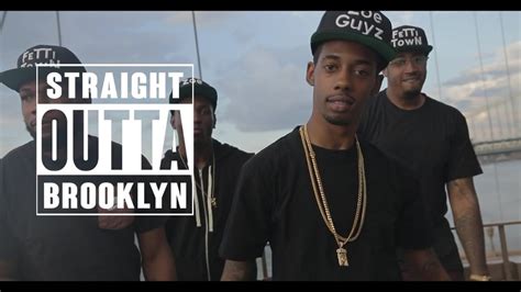 Yung Renz Straight Outta Brooklyn Music Video Youtube