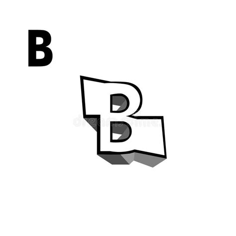 Monogramm D B Stock Illustrations Monogramm D B Stock