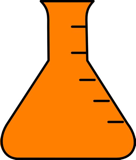 Erlenmeyer Flask Drawing ClipArt Best