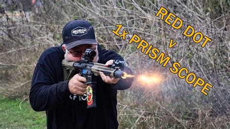 Mediator Red Dot Vs Advocate X Prism Scope Youtube