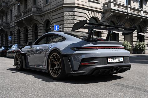 Porsche Gt Rs Weissach Package Gespot Op Autoblog Nl