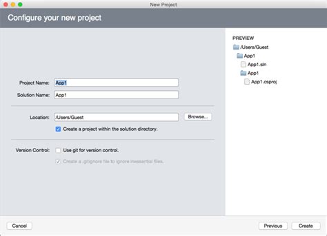 Creating A New Xamarin IOS App Xamarin IOS Documentation ComponentOne