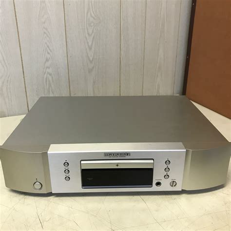 【傷や汚れあり】marantz マランツ Cdプレーヤー Cd5005 2018年製 ジャンク品の落札情報詳細 ヤフオク落札価格検索