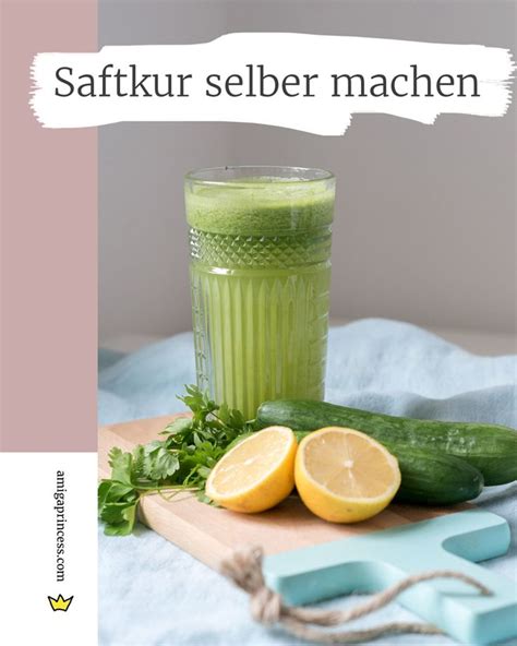 Saftkur Rezepte F R Tage Inkl Einkaufsliste Und Plan Lykke Life