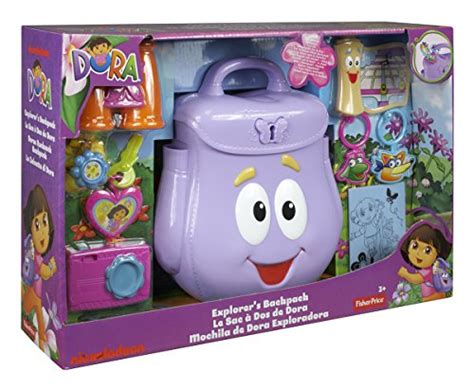 Dora The Explorer Backpack Map Toys