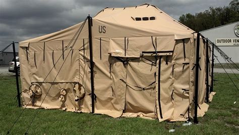 Outdoor Venture Corporation Our Products Military Shelters And