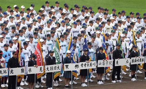 開会式リハーサルを実施 4年ぶり全選手が入場行進 18日から選抜高校野球 産経ニュース