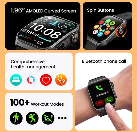 Haylou Watch S8 Meluncur Smartwatch Dengan Layar AMOLED 1 96 Inci