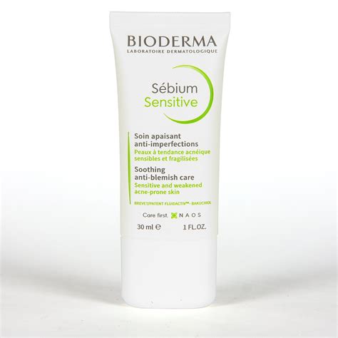 Bioderma Sébium Sensitive Piel Acné Farmacia Jiménez