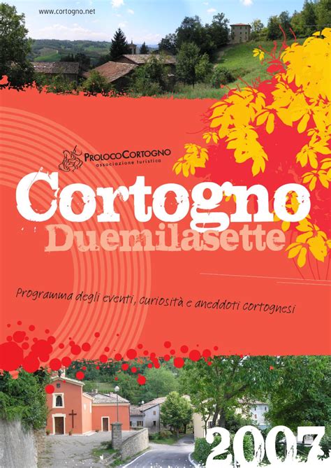 Giornalino Cortogno By Proloco Cortogno Issuu